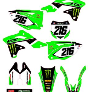 Kawasaki KXF 250 13-16 KXF 450 12-15 #14
