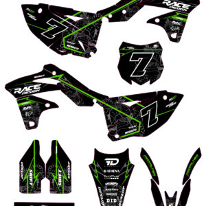 Kawasaki KXF 250 13-16 KXF 450 12-15 #16