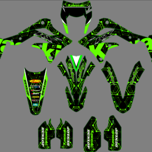 Kawasaki KXF 250 13-16 KXF 450 12-15 #17