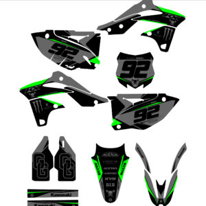 Kawasaki KXF 250 13-16 KXF 450 12-15 #19