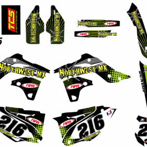 Kawasaki KXF 250 13-16 KXF 450 12-15 #2
