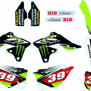 Kawasaki KXF 250 13-16 KXF 450 12-15 #3