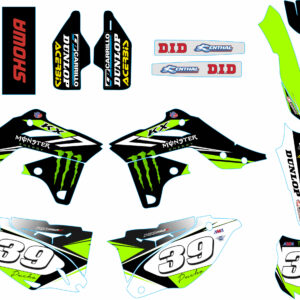 Kawasaki KXF 250 13-16 KXF 450 12-15 #4