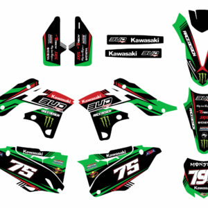 Kawasaki KXF 250 13-16 KXF 450 12-15 #6