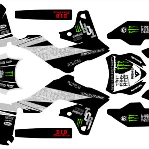 Kawasaki KXF 250 13-16 KXF 450 12-15 #7