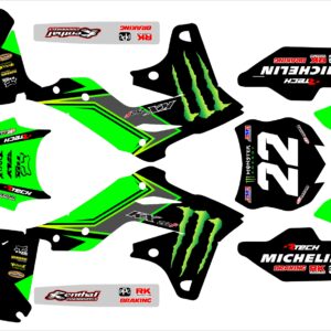 Kawasaki KXF 250 13-16 KXF 450 12-15 #8