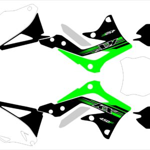 Kawasaki KXF 250 13-16 KXF 450 12-15 #9