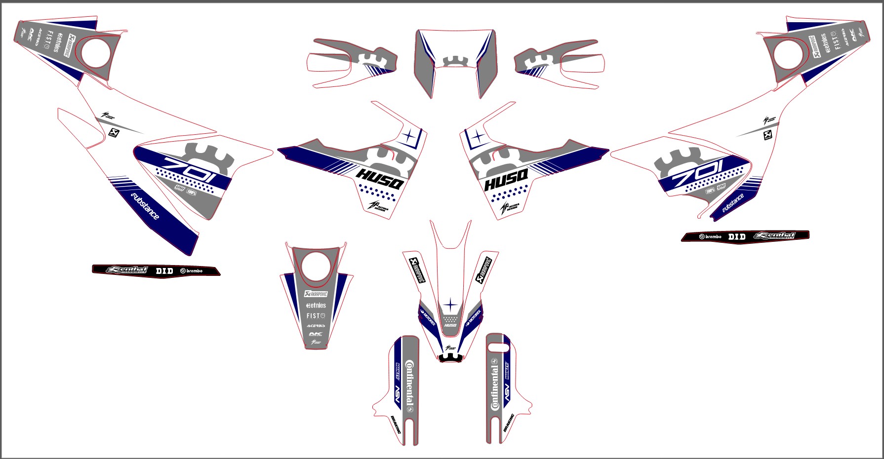 Husqvarna 701 2015-2024 #11