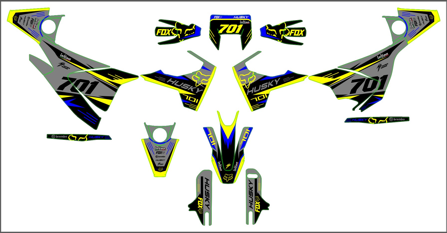 Husqvarna 701 2015-2024 #12