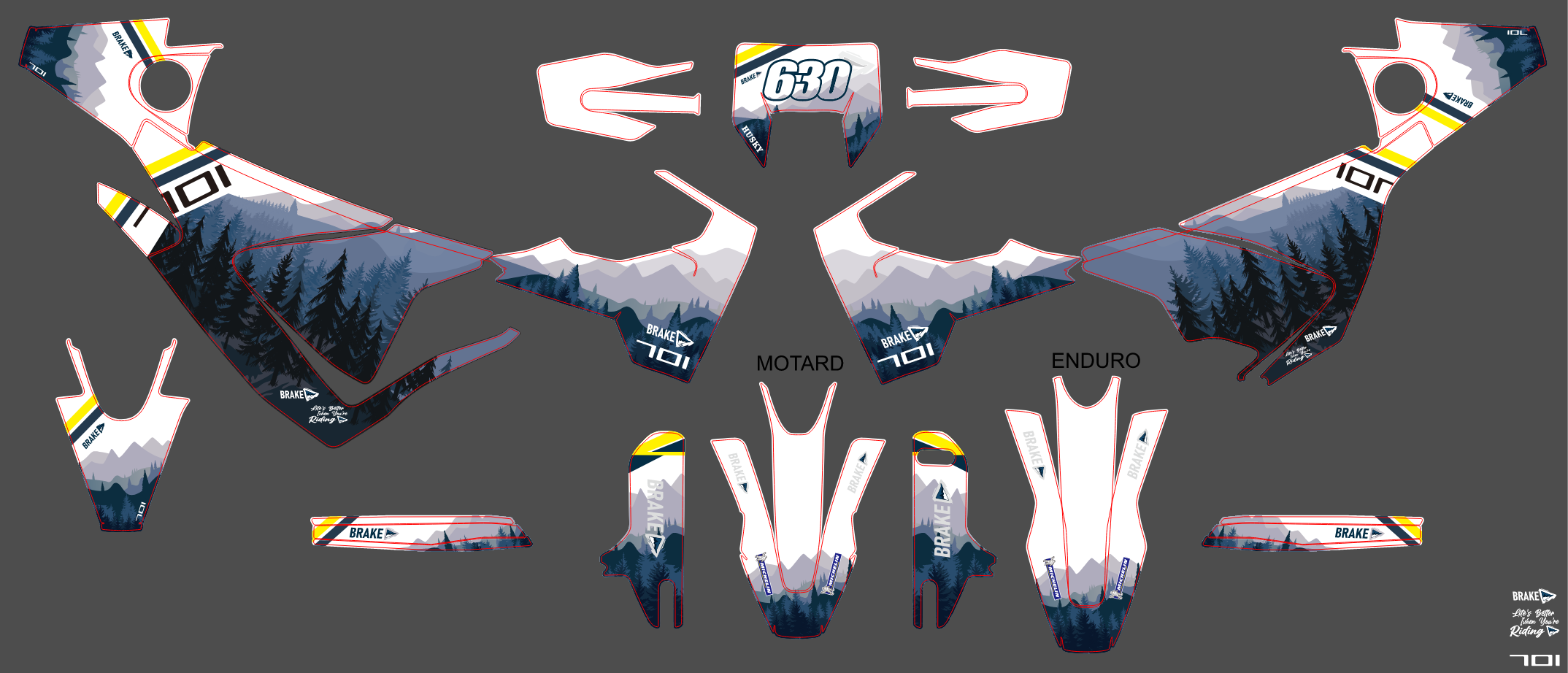 Husqvarna 701 2015-2024 #23