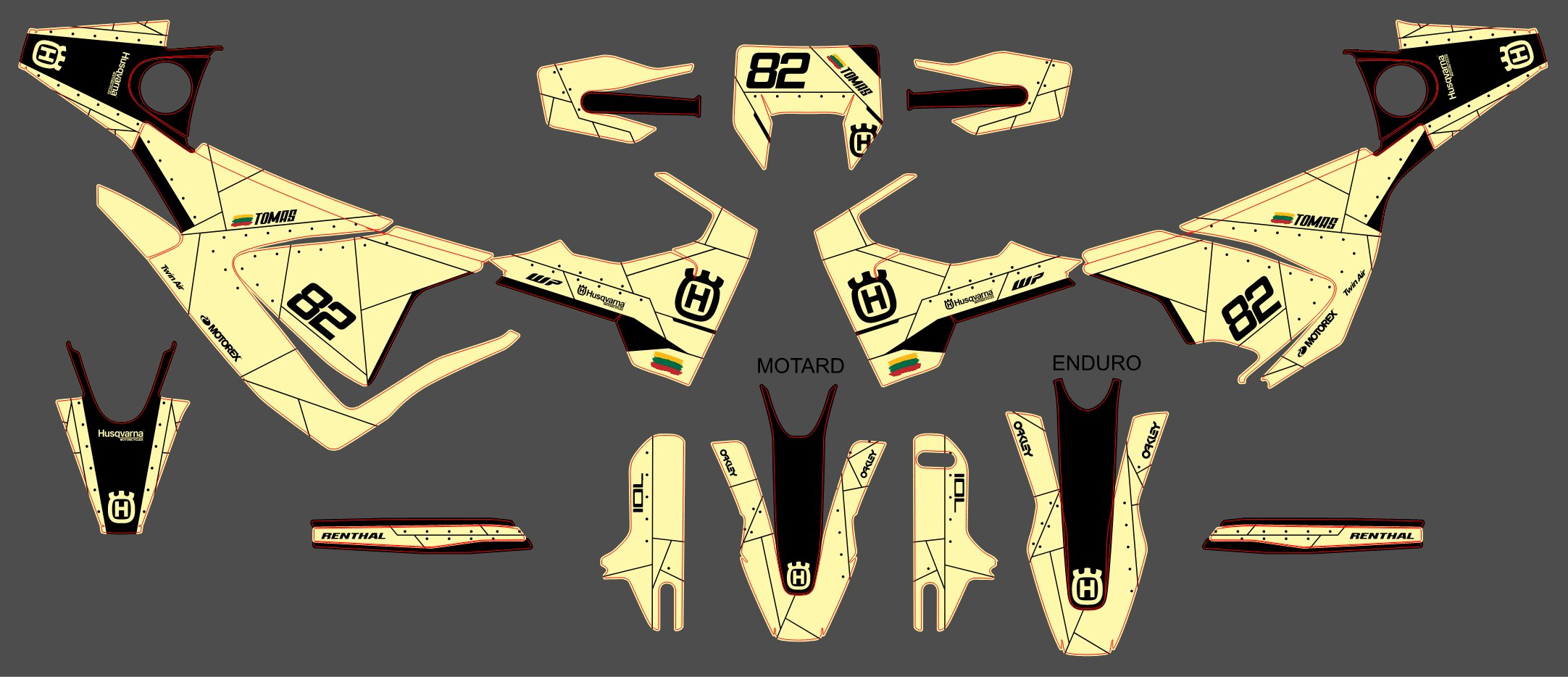 Husqvarna 701 2015-2024 #25