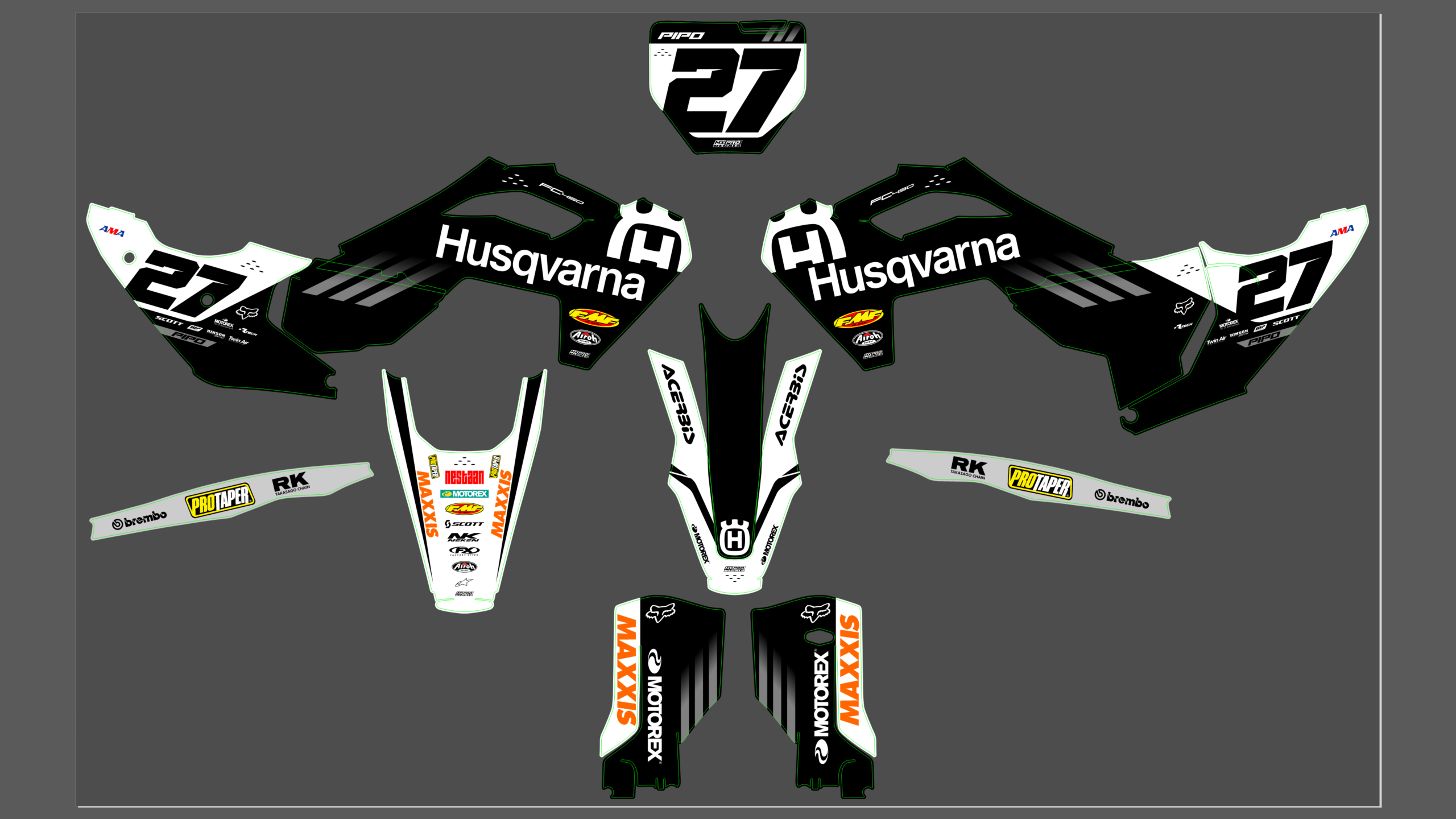 Husqvarna TE FE 24-25 #29