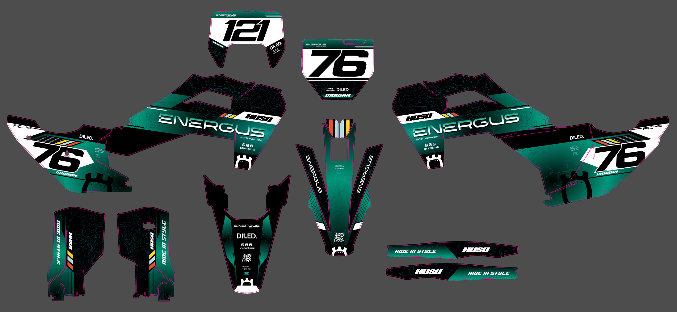 Husqvarna TE FE 26 #16