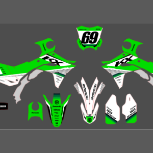 Kawasaki KXF 250 25 KXF 450 24-25 #10
