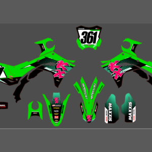 Kawasaki KXF 250 25 KXF 450 24-25 #11