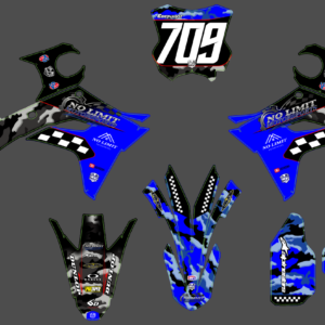 Kawasaki KXF 250 25 KXF 450 24-25 #13