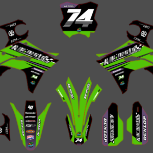 Kawasaki KXF 250 25 KXF 450 24-25 #15