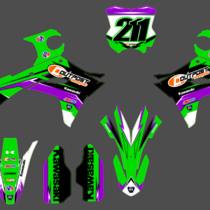 Kawasaki KXF 250 25 KXF 450 24-25 #16