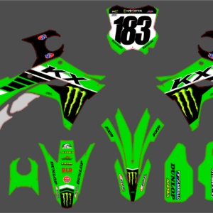 Kawasaki KXF 250 25 KXF 450 24-25 #17
