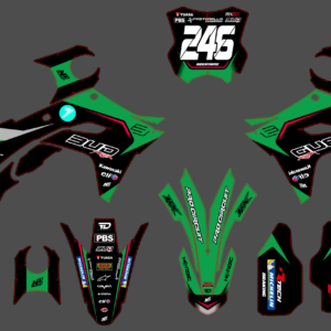Kawasaki KXF 250 25 KXF 450 24-25 #18