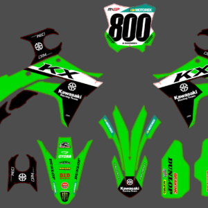 Kawasaki KXF 250 25 KXF 450 24-25 #19