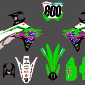 Kawasaki KXF 250 25 KXF 450 24-25 #20