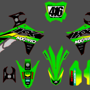 Kawasaki KXF 250 25 KXF 450 24-25 #2