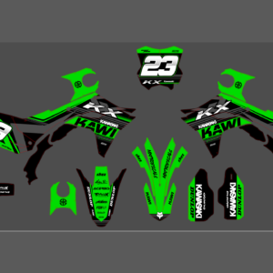 Kawasaki KXF 250 25 KXF 450 24-25 #4