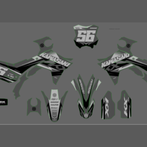 Kawasaki KXF 250 25 KXF 450 24-25 #7