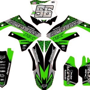 Kawasaki KXF 250 21-24 KXF 450 19-23 #1