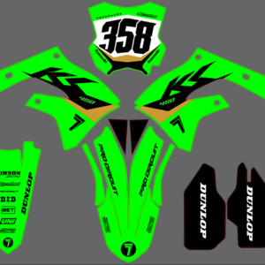 Kawasaki KXF 250 21-24 KXF 450 19-23 #10