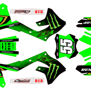 Kawasaki KXF 250 21-24 KXF 450 19-23 #12