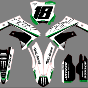 Kawasaki KXF 250 21-24 KXF 450 19-23 #14