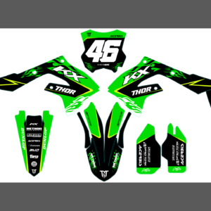 Kawasaki KXF 250 21-24 KXF 450 19-23 #17