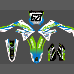 Kawasaki KXF 250 21-24 KXF 450 19-23 #18