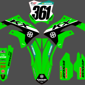 Kawasaki KXF 250 21-24 KXF 450 19-23 #19