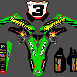 Kawasaki KXF 250 21-24 KXF 450 19-23 #20