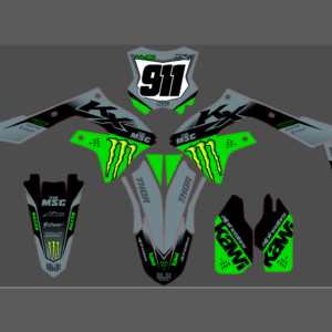 Kawasaki KXF 250 21-24 KXF 450 19-23 #21