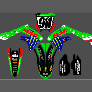 Kawasaki KXF 250 21-24 KXF 450 19-23 #23