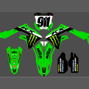 Kawasaki KXF 250 21-24 KXF 450 19-23 #26