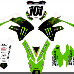 Kawasaki KXF 250 21-24 KXF 450 19-23 #3