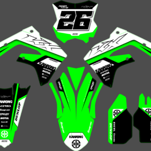 Kawasaki KXF 250 21-24 KXF 450 19-23 #34