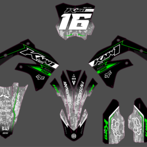 Kawasaki KXF 250 21-24 KXF 450 19-23 #35