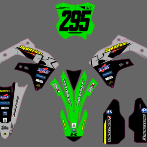 Kawasaki KXF 250 21-24 KXF 450 19-23 #37