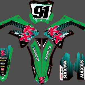 Kawasaki KXF 250 21-24 KXF 450 19-23 #39