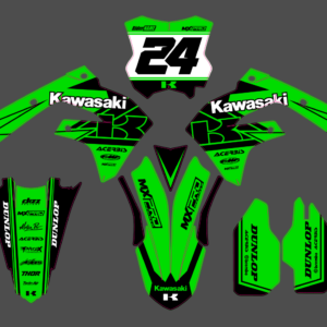 Kawasaki KXF 250 21-24 KXF 450 19-23 #40
