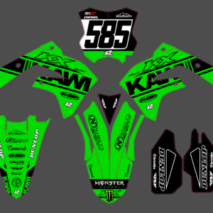 Kawasaki KXF 250 21-24 KXF 450 19-23 #44