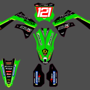 Kawasaki KXF 250 21-24 KXF 450 19-23 #48