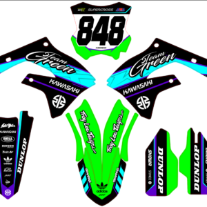 Kawasaki KXF 250 21-24 KXF 450 19-23 #5