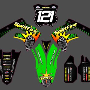 Kawasaki KXF 250 21-24 KXF 450 19-23 #51